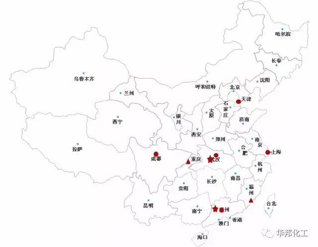 華邦與您相約——2019中國國際涂料展